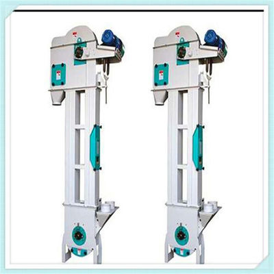 Vertical Conveying Heavy Duty Bucket Elevator Conveyor For Bulk Materials