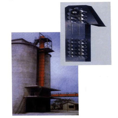 Heavy Duty Double Strand Chain Bucket Elevator For Bulk Materials Vertical Conveying
