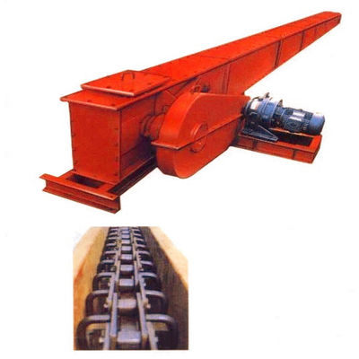 Long Service Life Chain Bucket Conveyor For Bulk Materials Handling