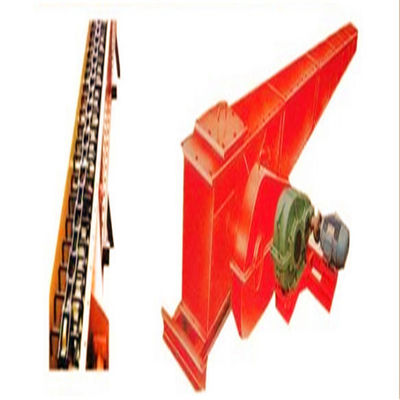 Long Service Life Chain Bucket Conveyor For Bulk Materials Handling