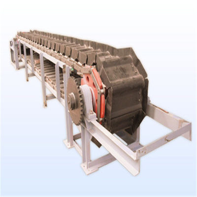 Continuous Chain Type Bucket Elevator electrical driven For Bulk Materials Conveying