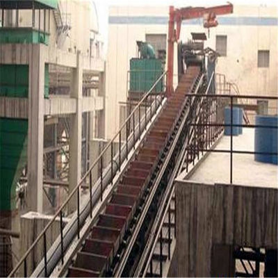 Continuous Chain Type Bucket Elevator electrical driven For Bulk Materials Conveying