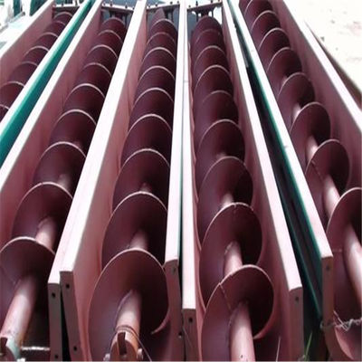 Horizontal Inclined Screw Conveyors high performance Tube Screw Conveyors