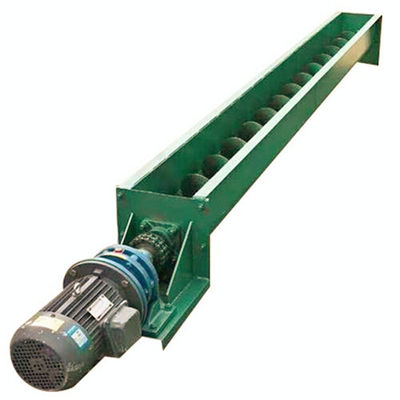 Horizontal Inclined Screw Conveyors high performance Tube Screw Conveyors