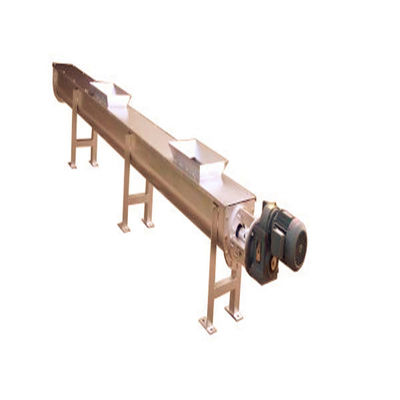 Horizontal Inclined Screw Conveyors high performance Tube Screw Conveyors