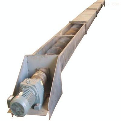 Horizontal Inclined Screw Conveyors high performance Tube Screw Conveyors