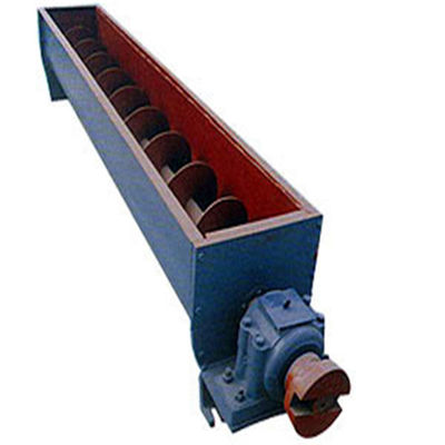 Horizontal Inclined Screw Conveyors high performance Tube Screw Conveyors