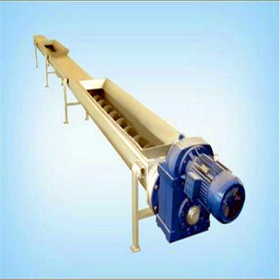 Horizontal Inclined Screw Conveyors high performance Tube Screw Conveyors