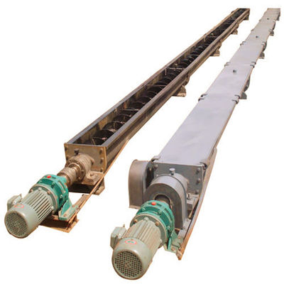 Horizontal Inclined Screw Conveyors high performance Tube Screw Conveyors