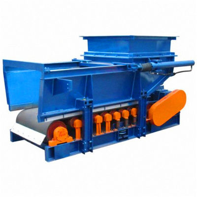 Bulk Material Handling Apron Feeder Conveyor Belt electrical driven screw type