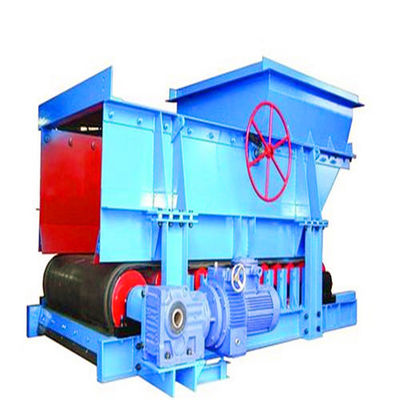 Bulk Material Handling Apron Feeder Conveyor Belt electrical driven screw type