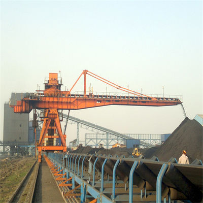 Longitudinal Stockyard Stacking System For Coal Handling