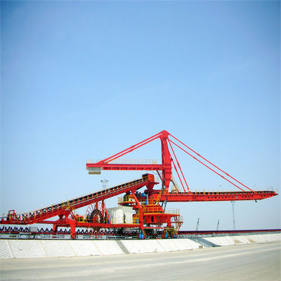 Longitudinal Stockyard Stacking System For Coal Handling