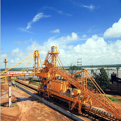 Longitudinal Stockyard Stacking System For Coal Handling