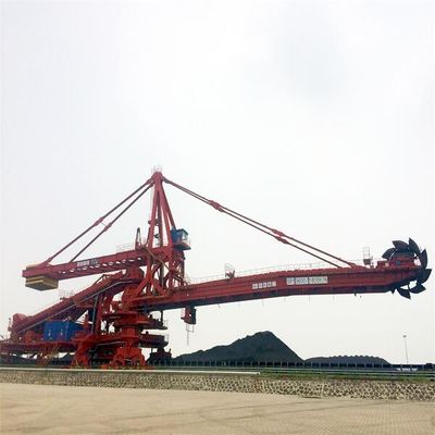 Stockyard Stacker And Reclaimer For Coal Power Plant