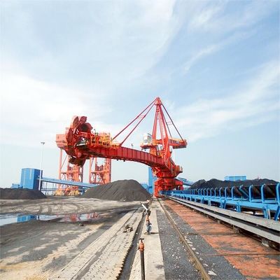 Stockyard Stacker And Reclaimer For Coal Power Plant