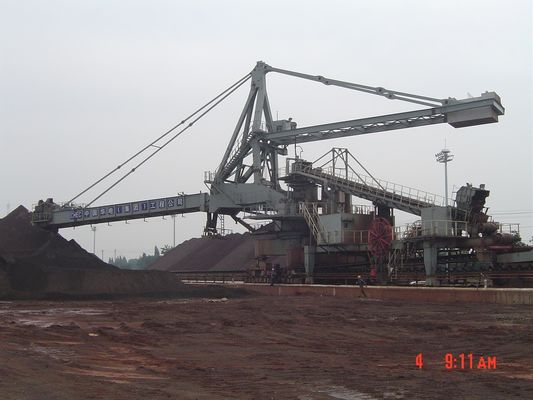 Stockyard Stacker And Reclaimer For Coal Power Plant