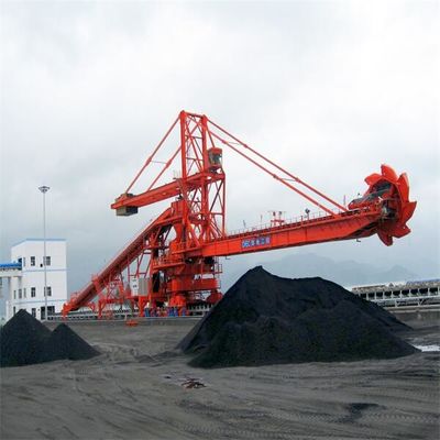 Stockyard Stacking And Reclaiming Equipment For Coal handling 3500 t/h