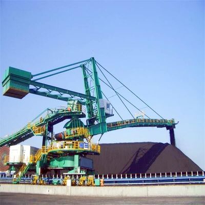 Stockyard Stacker And Reclaimer With Bucket Wheel