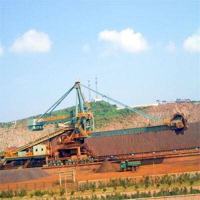 Stockyard Stacker And Reclaimer With Bucket Wheel