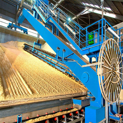 Heavy Duty Portal Type Scraper Reclaimers 4000 t/h
