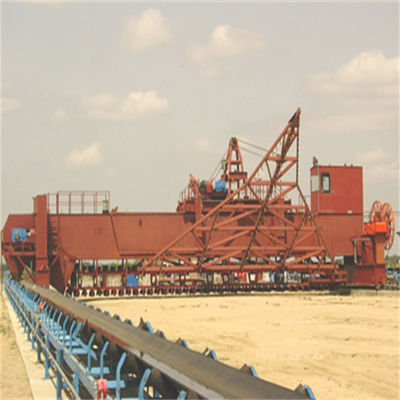 Longitudinal Stockyard Bridge Type Scraper Reclaimer For Coal Handling