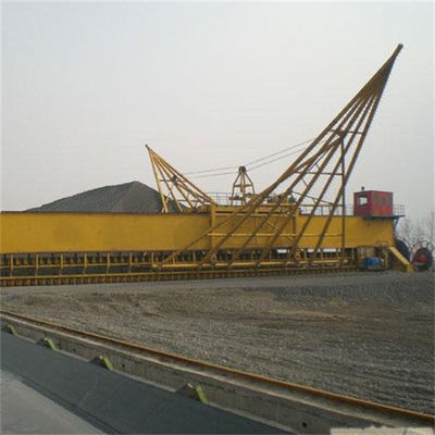 High Performance Bridge Type Scraper Reclaimer For Longitudinal Stockyard