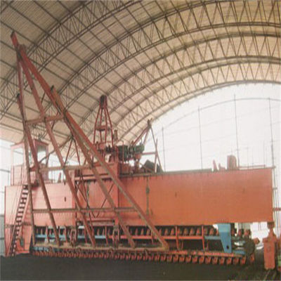 High Performance Bridge Type Scraper Reclaimer For Longitudinal Stockyard