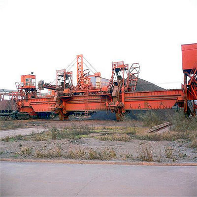 Gantry Type Combined Bucket Wheel Stacker Reclaimer For Stockyard