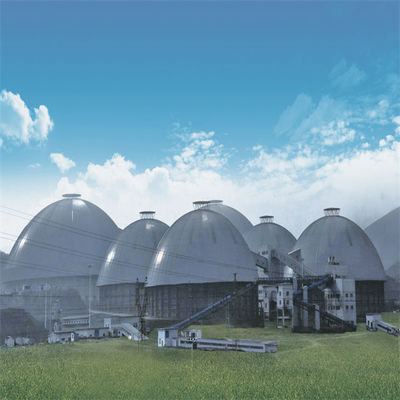 1000 Tph Capacity Stockyard Stacker And Reclaimer For Coal Fired Power Plant