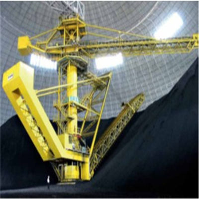 Circular Stockyard Stacking And Reclaiming System For Bulk Materials Handling