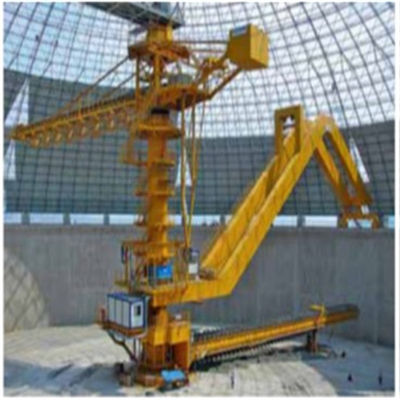 Circular Stockyard Stacking And Reclaiming System For Bulk Materials Handling
