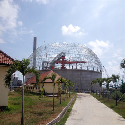 Circular Stockyard Stacking And Reclaiming System For Bulk Materials Handling