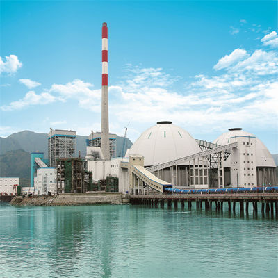 Circular Stockyard Stacking And Reclaiming System For Bulk Materials Handling
