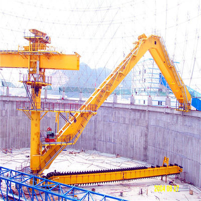 Circular Stockyard Stacking And Reclaiming System For Bulk Materials Handling