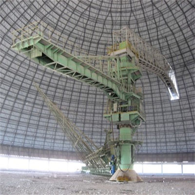 Bridge Scraper Reclaimer for Coal / Ore / Grain yard Circular Stockyard Stacker and Reclaimer