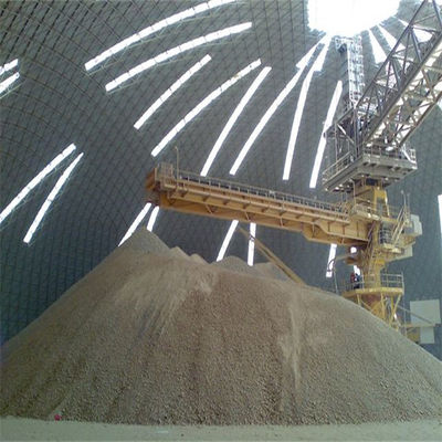 Bridge Scraper Reclaimer for Coal / Ore / Grain yard Circular Stockyard Stacker and Reclaimer