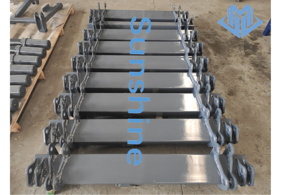 2500 Kg Electric Hydraulic Tail Lift Liftgate For Transport Logistic