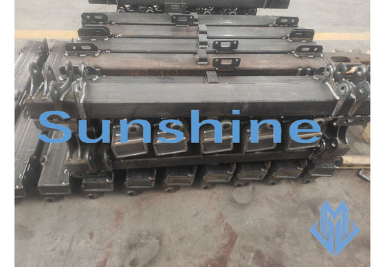 2500 Kg Electric Hydraulic Tail Lift Liftgate For Transport Logistic