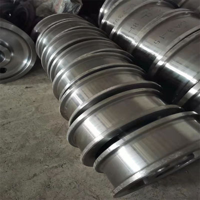 Steel Wheels Machining For Heavy Duty Equipment And Machinery