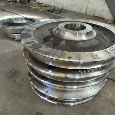 Steel Wheels Machining For Heavy Duty Equipment And Machinery