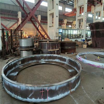 Undertaking Heavy Equipment Parts Machining High Performance