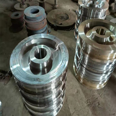 Large Part Steel Wheel Processing For Heavy Duty Equipment