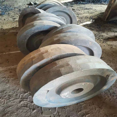 Large Part Steel Wheel Processing For Heavy Duty Equipment