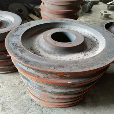 Large Part Steel Wheel Processing For Heavy Duty Equipment