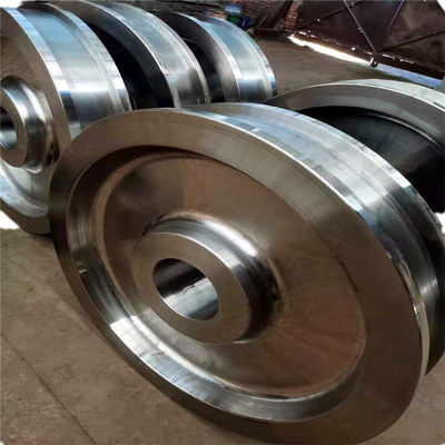 Lifting Transportation Equipment Steering Traveling Wheel Machining