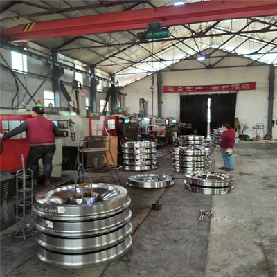 Lifting Transportation Equipment Steering Traveling Wheel Machining