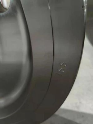 Large Forged Wheels For Train Crane Shore Bridge Traveling Mechanism