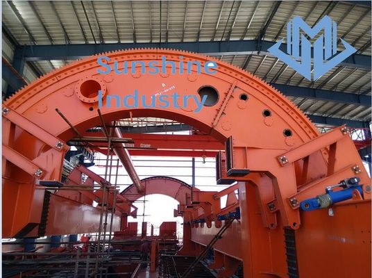 Hydraulic Bulk Material Handling Equipment For Wagon Unloading System