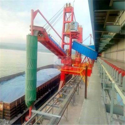 Ship Loading And Unloading System For Loading And Unloading Bagged Goods